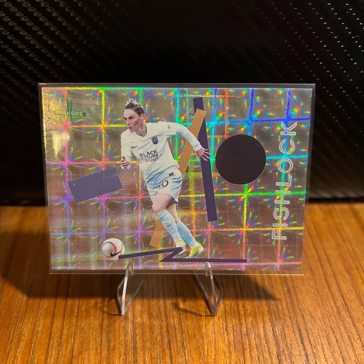 Jess Fishlock 2025 Parkside NWSL Volume 1 Kaos Insert