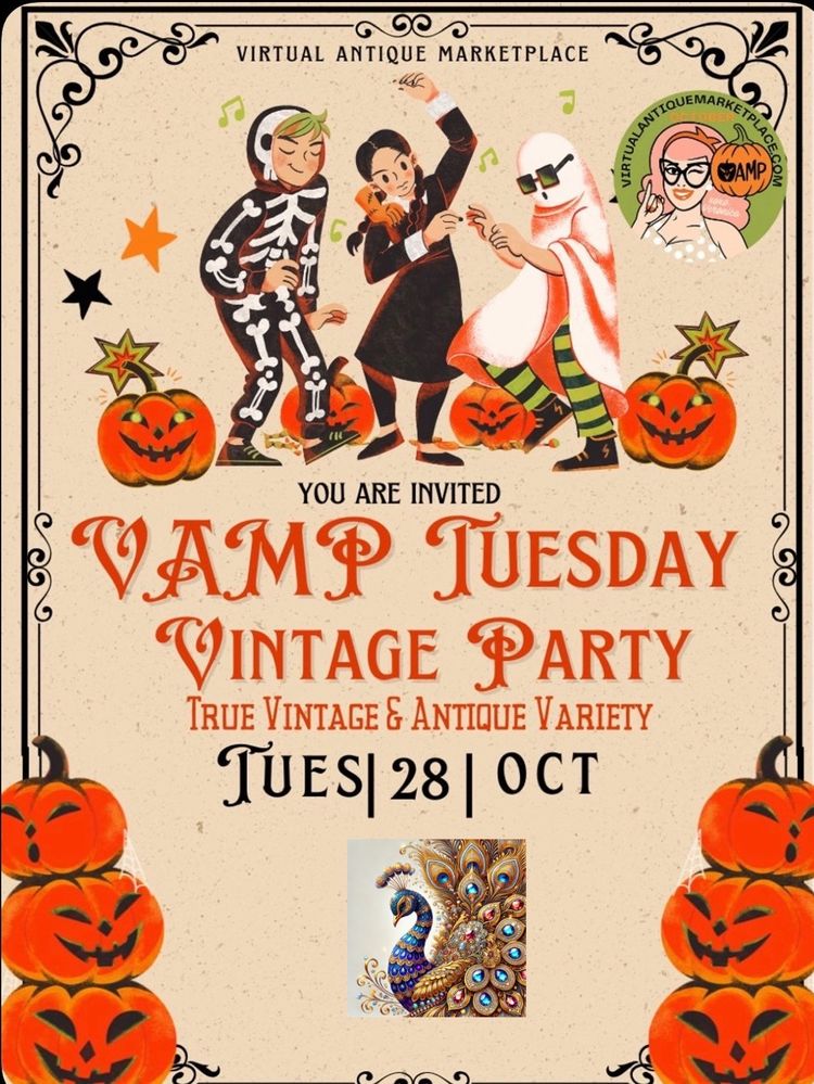 Tuesday Vintage Party: Jewelry Edition