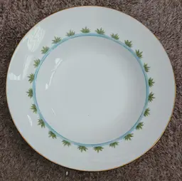 Lenox British Colonial Colonial Bamboo Rim Soup Bowl