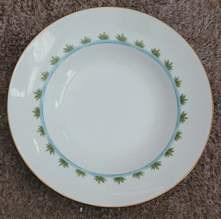 Lenox British Colonial Colonial Bamboo Rim Soup Bowl