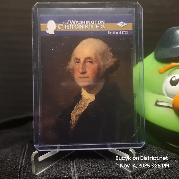 The Washington Chronicles - Pick Your Own Cards #HA