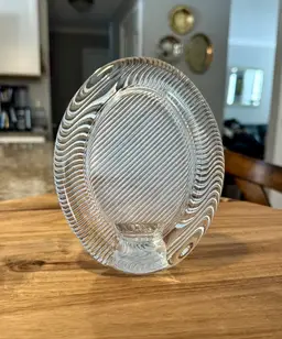 Mikasa Crystal Oval Frame