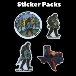 Bigfoot’s Rockeaters Sticker Pack