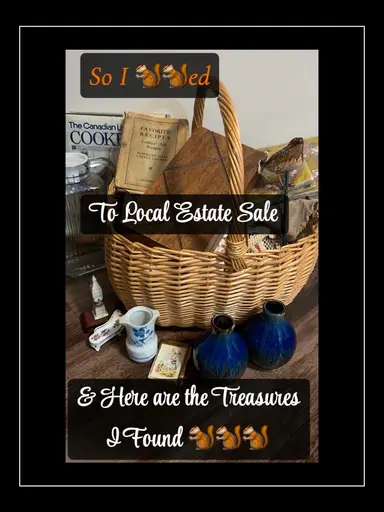 Yesterdays Treasures 🐿️🐿️What did Gretchen Find 