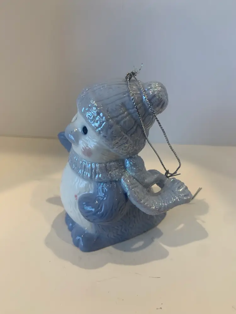 Penguin Christmas Ornament