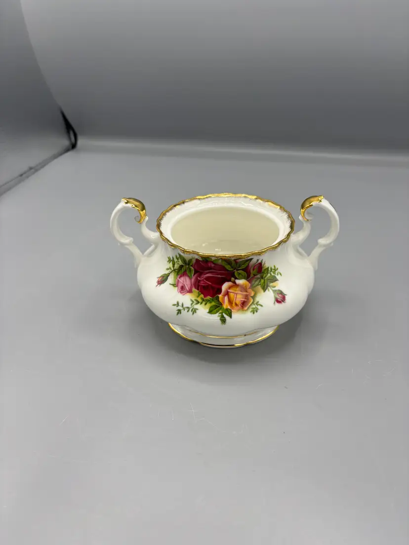 Royal Albert Old Country Roses Sugar Bowl - No Lid