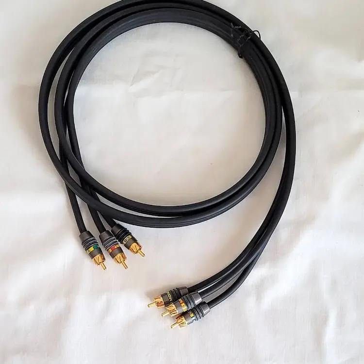 Monster Interlink 250 RCA Audio Cable – 6.5ft, Balanced, High Performance