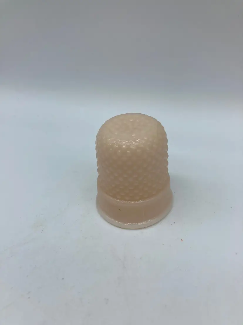 Vintage Large Glass Thimble