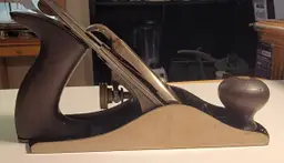 Stanley #4 Type 7 Smooth Sole Q Logo Iron S Foundry Marks Tuned Sharp