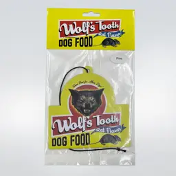 Forrest Scent - Wolf’s Tooth Air Freshener - 4 Scents To Choose From