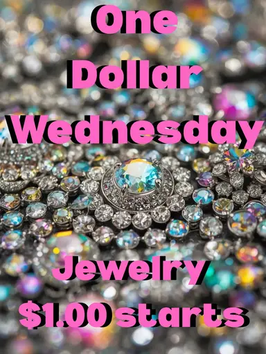 Dollar Start Wednesday! 100 Items!