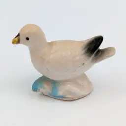 Vintage Ceramic Bird Figurine