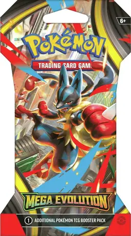Pokémon Mega Evolution Sleeved Booster Packs Ripped Live