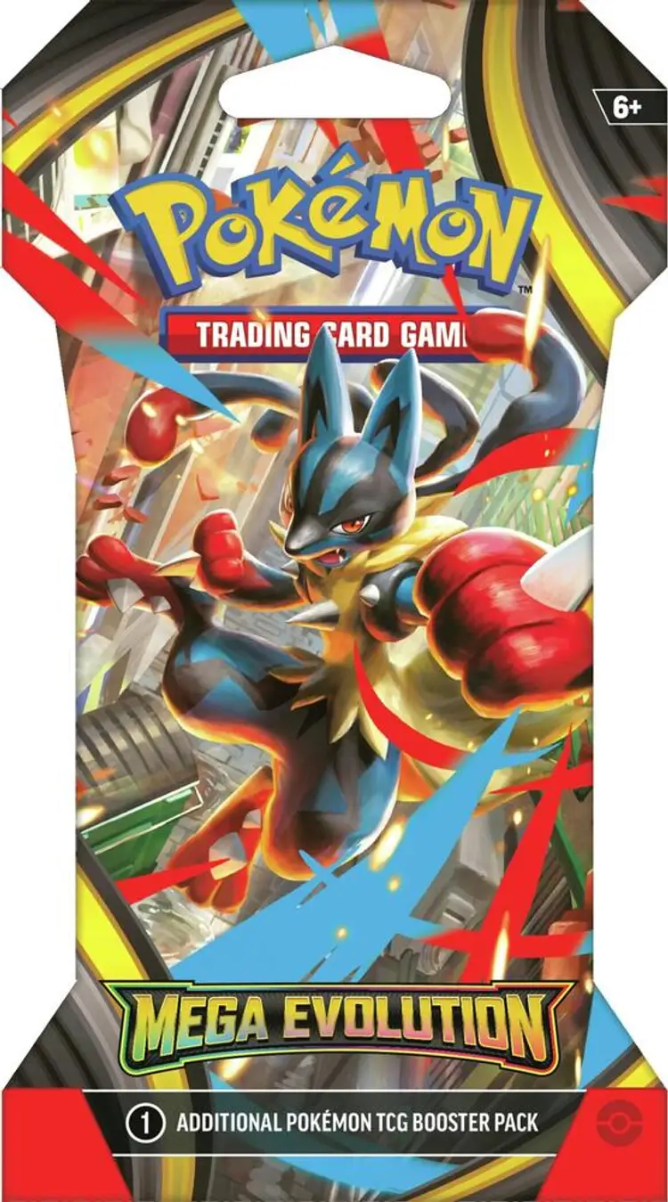 Pokémon Mega Evolution Sleeved Booster Packs Ripped Live