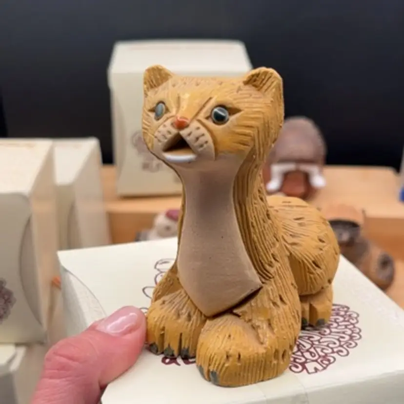 #03 Artesania Rinconada Cheetah With Box #85