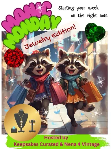 Manic Monday Jewelry Edition w/ SilverShoalsStudio 