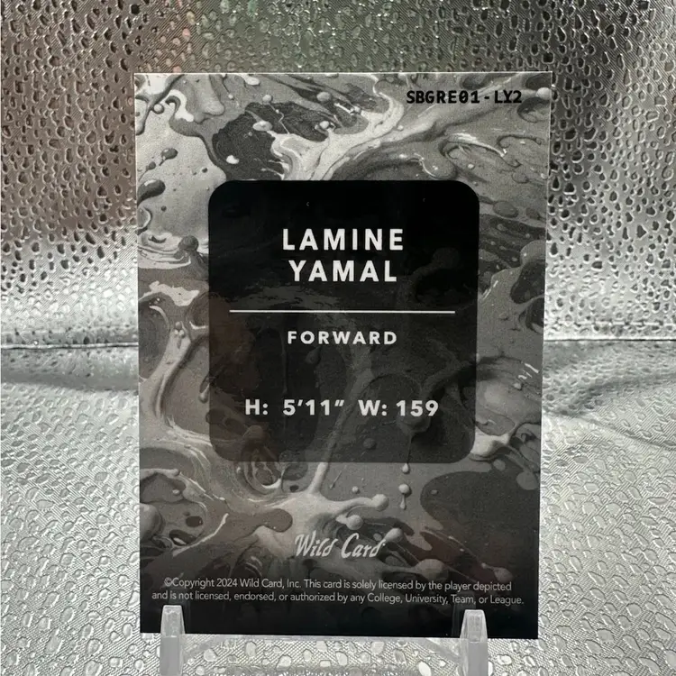 Lamine Yamal 2024 Wild Card SPLAT 3/10