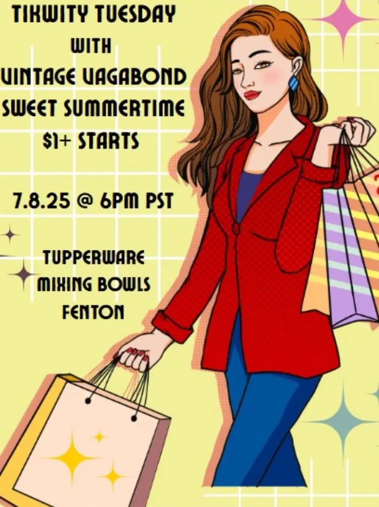 Tikwity Tuesday Sweet Summertime Sale