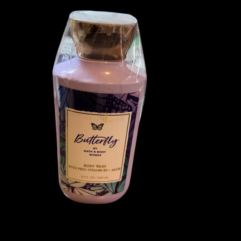 Msrp $16 – Butterfly By Bath & Body Works Body Wash Vitamin Pro Vitamin B 5+10 Fluid Ounces