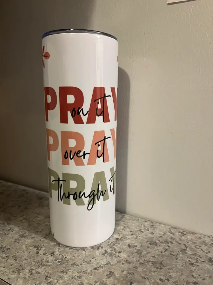 20 Oz Sublimated Tumbler