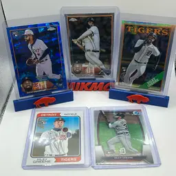 Riley Greene Rookie Lot