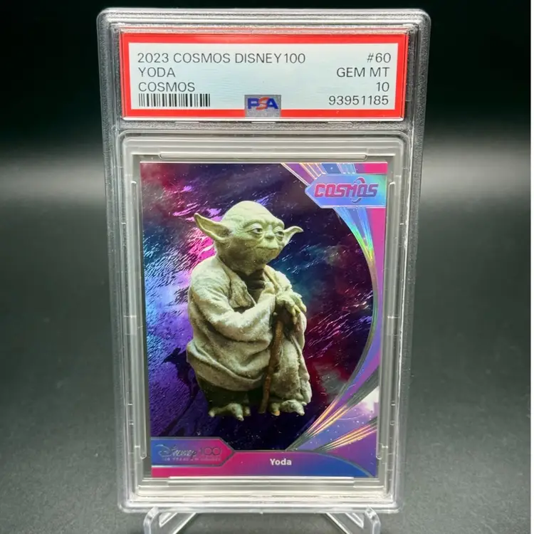 2023 Kakawow Cosmos Yoda /188 PSA 10