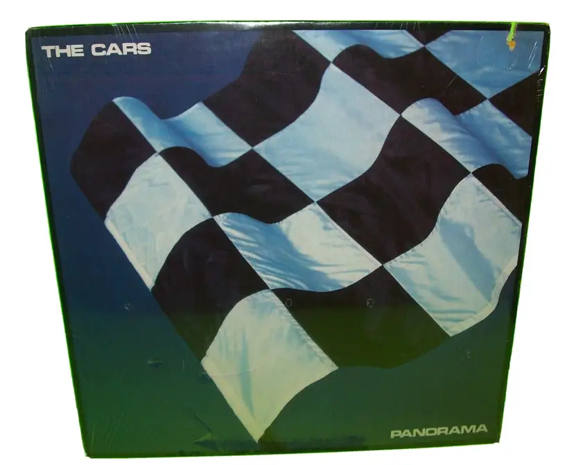 The Cars Panorama SEALED Vinyl LP Record Album 1980 Synthpop New Wave Ric Ocasek