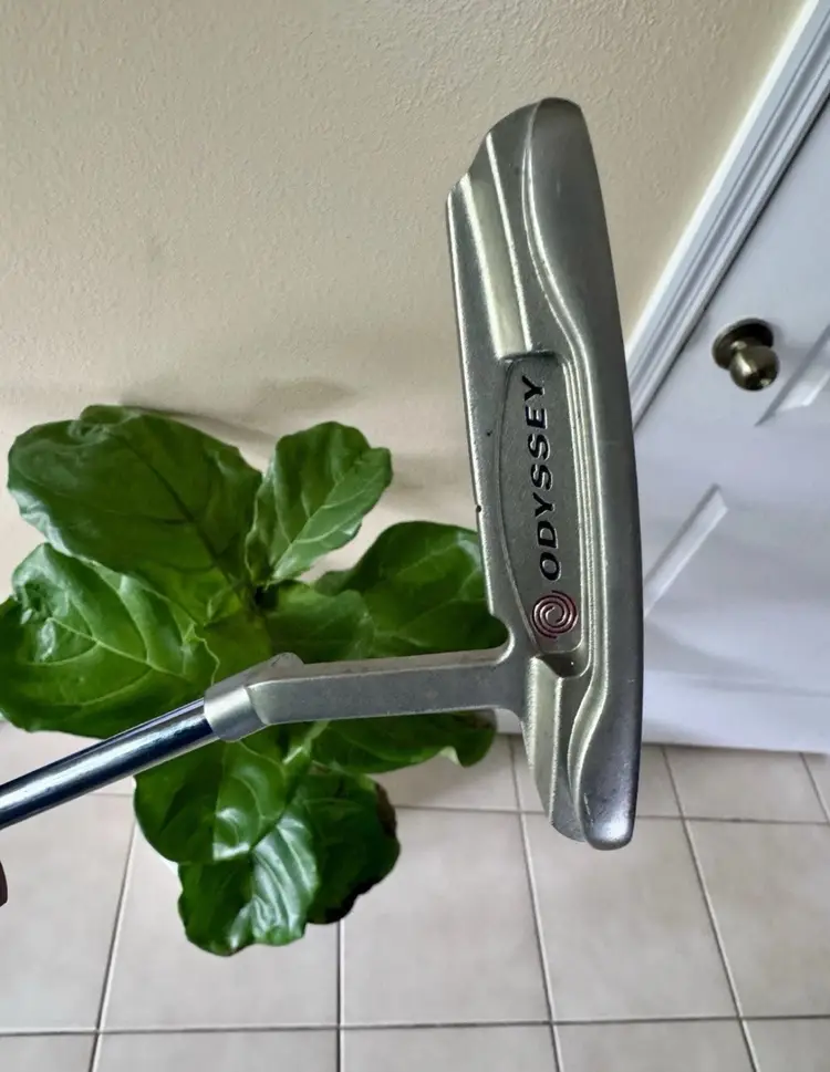 ODYSSEY WHITE HOT PRO # 1 BLADE PUTTER 34” RH