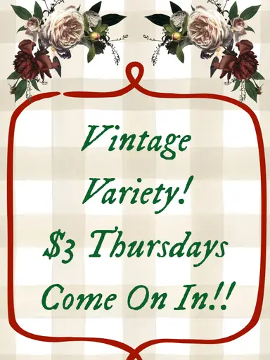 Continuing $3 Thursdays with CreationsBGFinds!