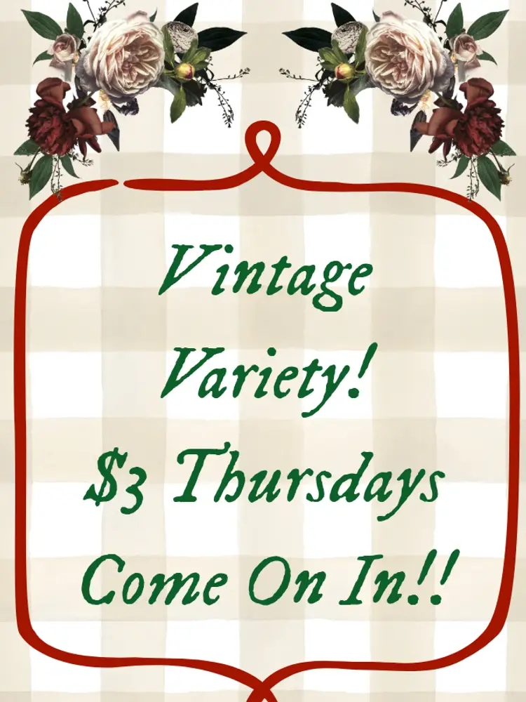 Continuing $3 Thursdays with CreationsBGFinds!