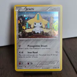 Jirachi XY195 XY Black Star Promo Holo Rare