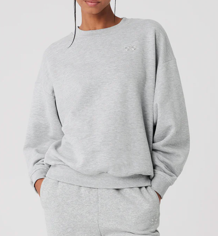 Alo Yoga Accolade Crewneck Large