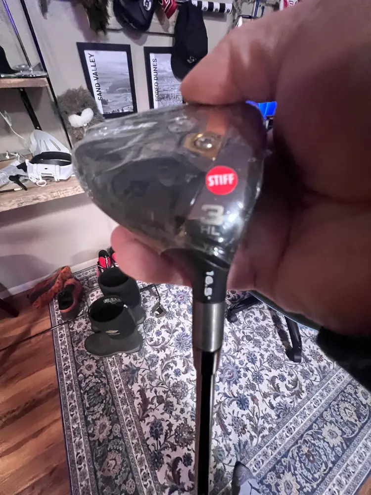 Rogue St LS HL 3 Wood On Stiff Flex.