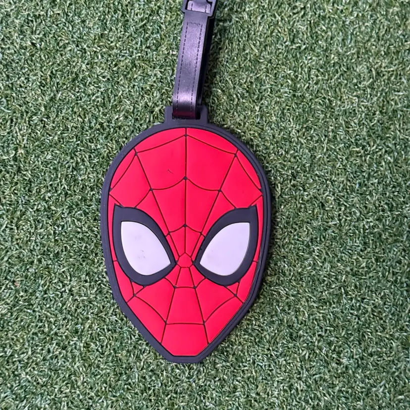 BAG TAG ((Spider-Man))