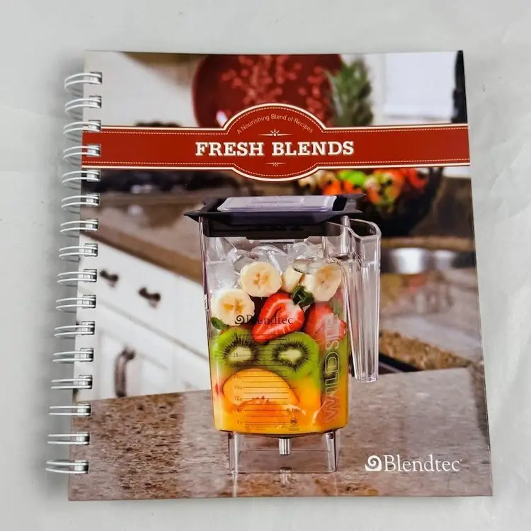 Fresh Blends by Blendtec Cookbook (PL-17)