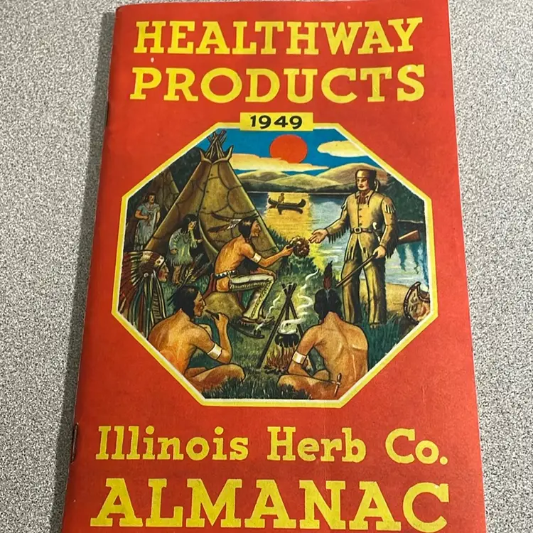 Healthway Products 1949 Illinois Herb Co