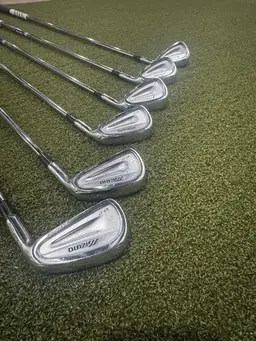 Mizuno MP-57 Forged Iron Set 4-PW (Missing 7 Iron)