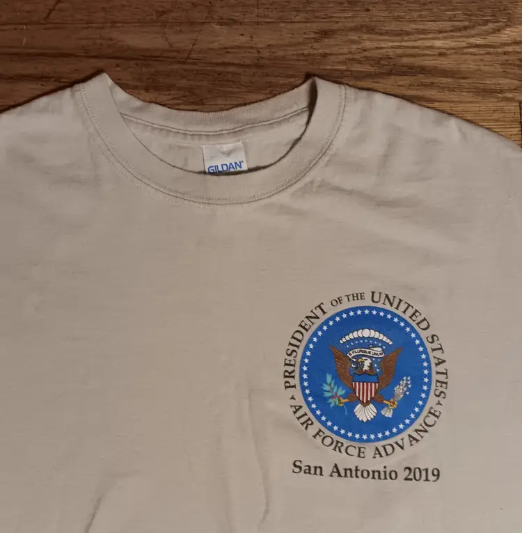 Seal President of the United States t-shirt Air Force Advance military