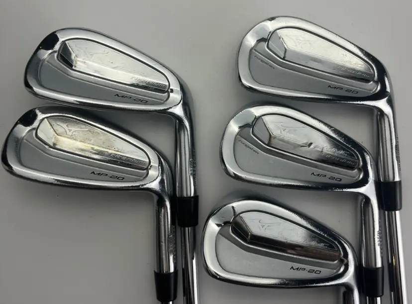 Mizuno MP-20 MMC Iron Set 6-PW - NS Pro Modus3 120 Stiff - Value