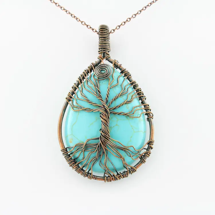 Natural Turquoise Necklace