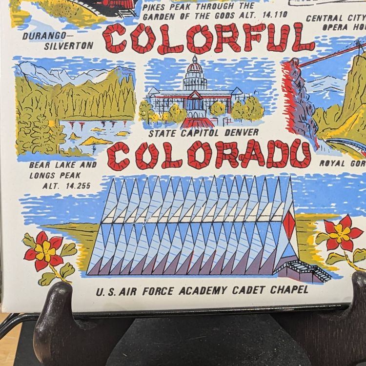 Ceramic Colorado Trivet