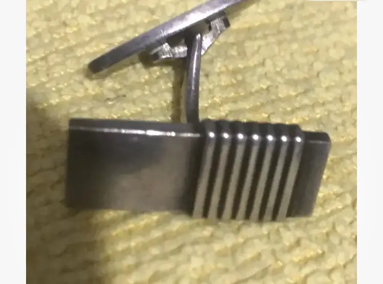 Georg Jensen Denmark Vintage Hallmarked Sterling Silver Cufflinks #80