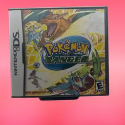 Pokemon Ranger (Nintendo DS, 2006) No Manual
