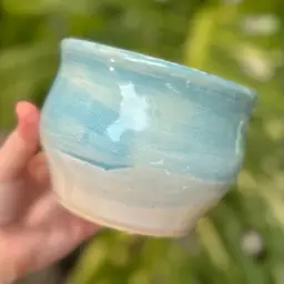 Handmade pot, no drainage 4.5 Inch