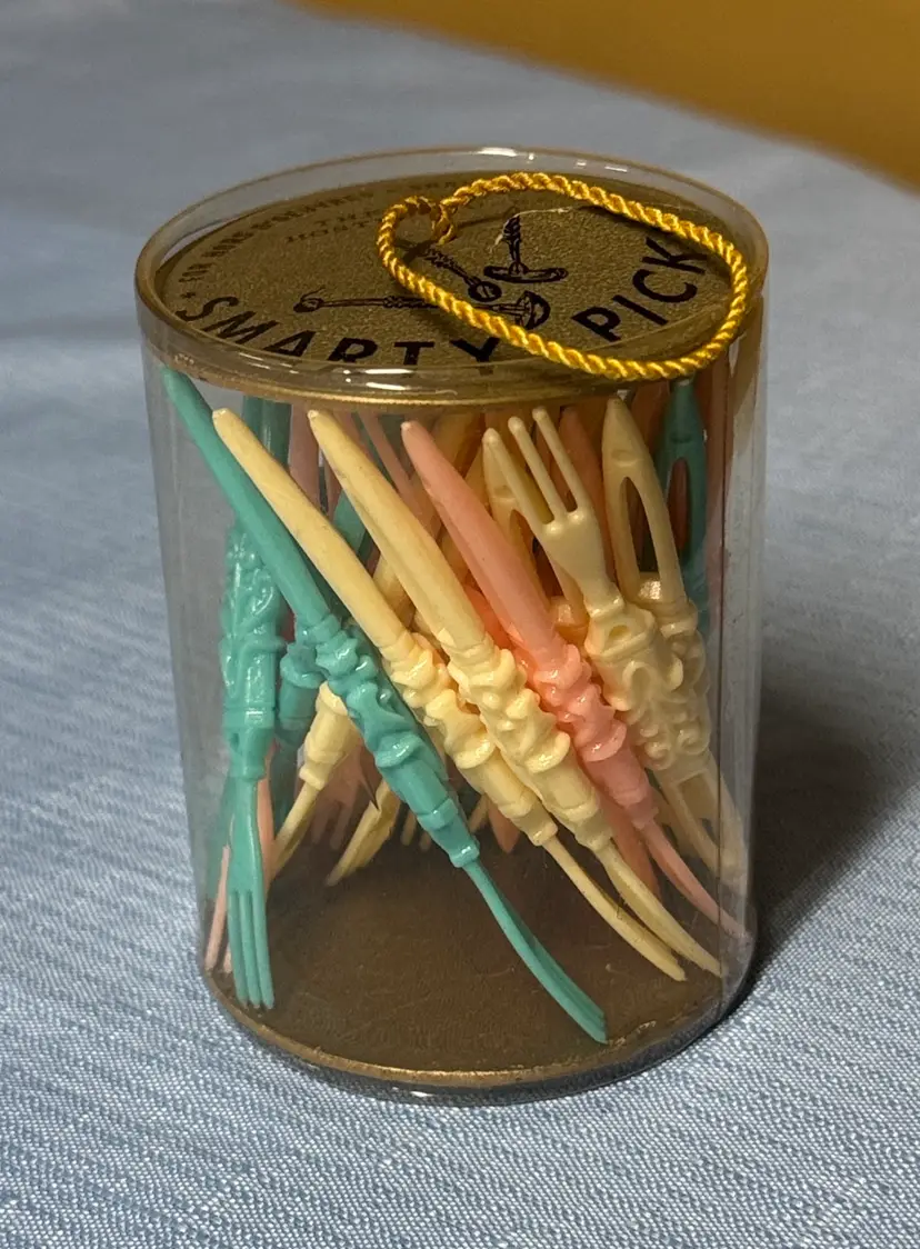 Smarty Picks plastic cocktail/hors d'oeuvres forks