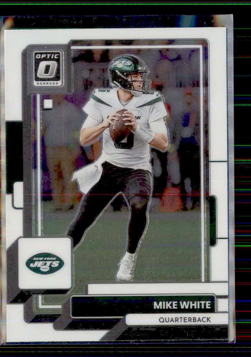 Mike White 2022 Donruss Optic #151 - New York Jets - (130-179)