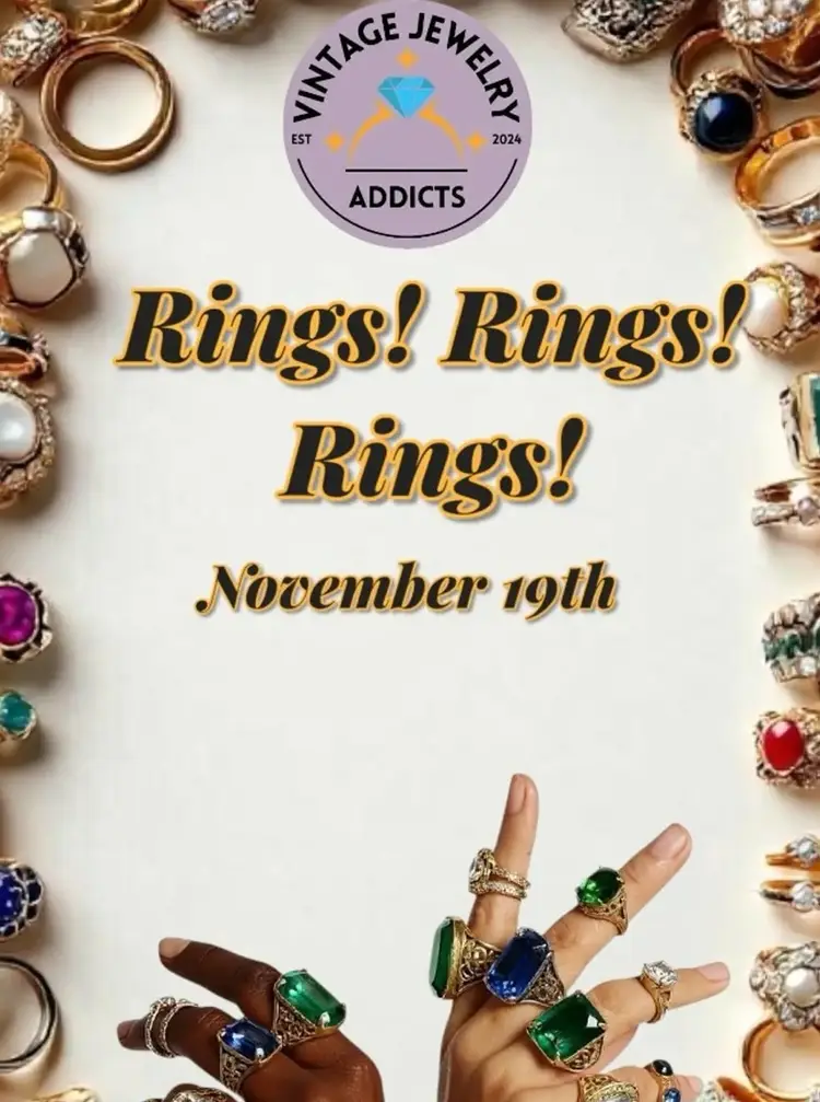 Sterling Rings & Different Kind Of Rings