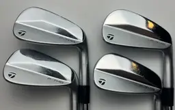 TaylorMade P7MB 7-PW - Project X Rifle 6.0 Stiff +0.5" - Good