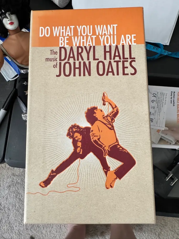 Cd Set Daryl Hall John Oats