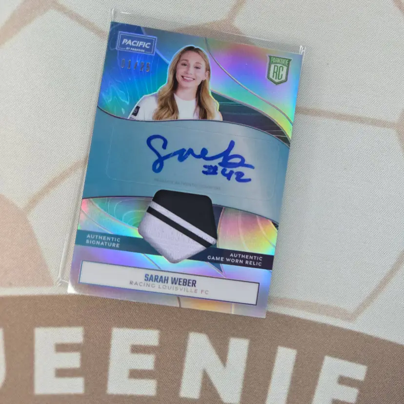 Parkside Pacific Sarah Weber Auto Relic /25 GRS-SW